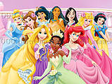 Друк їстівного фото — А4 — Вафельний папір — Принцеси No8, фото 10