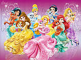 Друк їстівного фото — А4 — Вафельний папір — Принцеси No8, фото 6