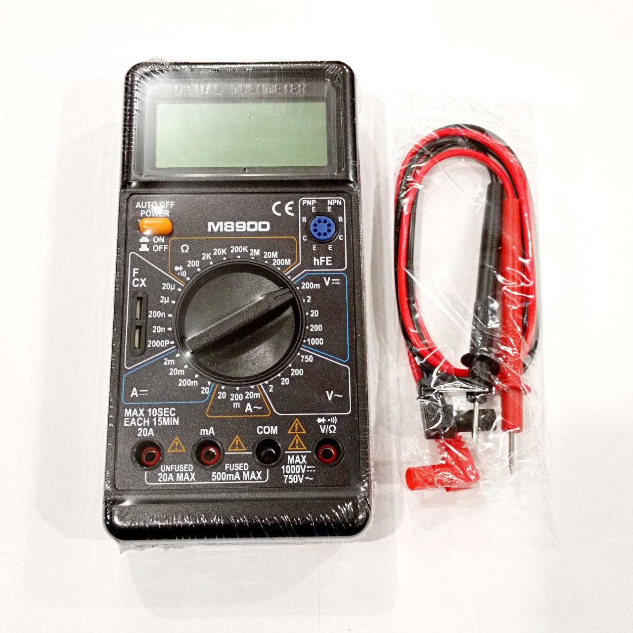 Мультиметр Digital M-890D