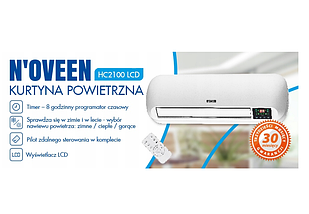 Повітряна завіса Noveen HC2100 з LED пультом, фото 2