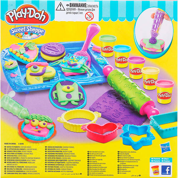 Play doh clearance cookie creations