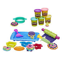 Пластилін Play-Doh Магазинчик печива (Пластилин Плей До Магазинчик печенья, Play-Doh Cookie Creations)
