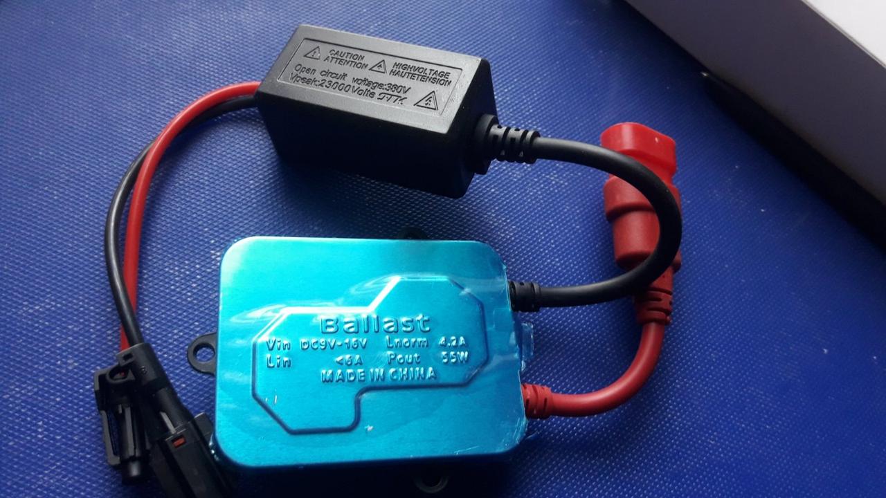 Блок розпалювання Ballast DC 9-16v 35w