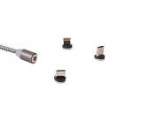 Магнітний кабель X-CABLE Metal Magnetic Cable 3 в 1(без упаковки), фото 9