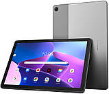 Планшет Lenovo Tab M10 (3rd Gen) TB328XU 4/64GB 4G Storm Grey (ZAAF0011UA), фото 3