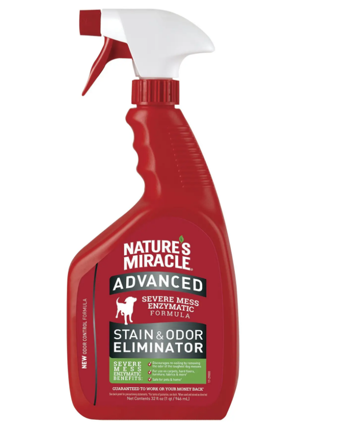 Усувник плям і запахів собак Nature's Miracle Stain&Odor Eliminator, 946 мл