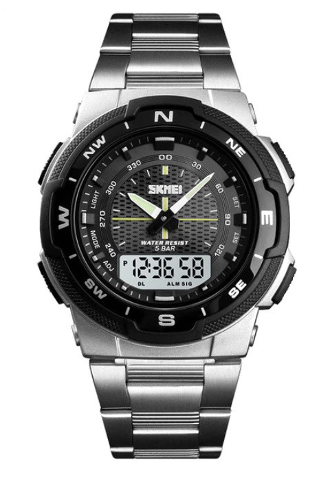 Чоловічий годинник Skmei 1370 Marshal, фото 1