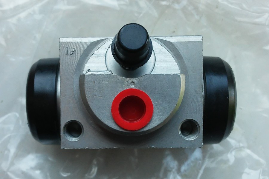 Циліндр гальмівний колісний робочий задній Ford Fiesta Fusion 04- / Renault Clio III 52978x ABS (Shramko), фото 1