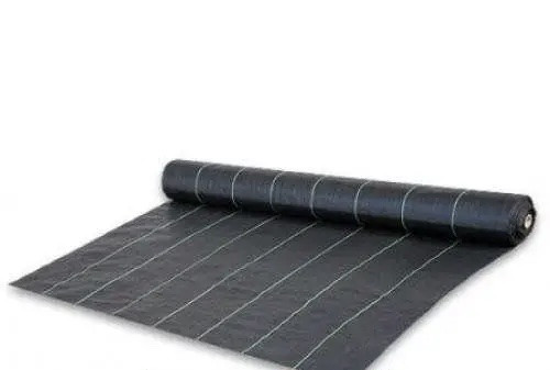 Агротканина чорна UV, 110 гр/м2 розмір 1*100 м Bradas ATBK11010100
