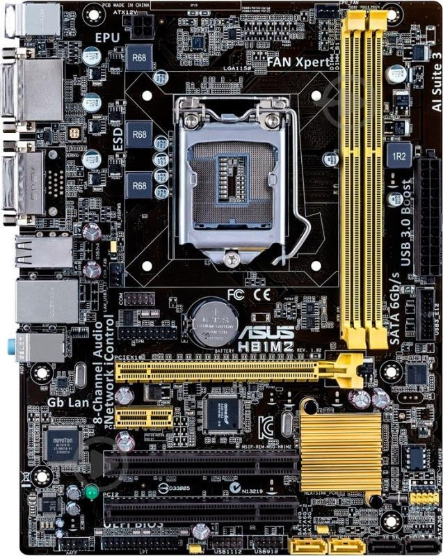 Материнская Плата ASUS H81M2 (s1150) — Купить Недорого на Bigl.ua ...