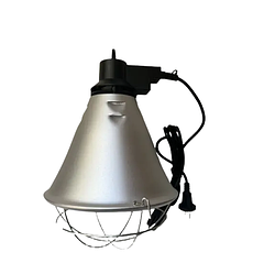 Захисний плафон для інфрачервоної галогенної лампи (з перемикачем)