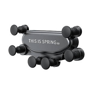 Тримач для телефону до машини RAXFLY RAX204CA2000 чорний