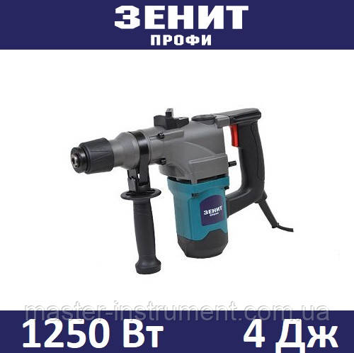 Перфоратор Зеніт ЗПП-1250 Профі, фото 1