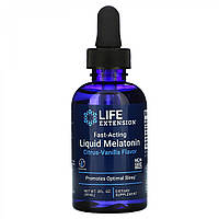 Life Extension Жидкий мелатонин быстрого действия «Цитрус-ваниль» 59 мл