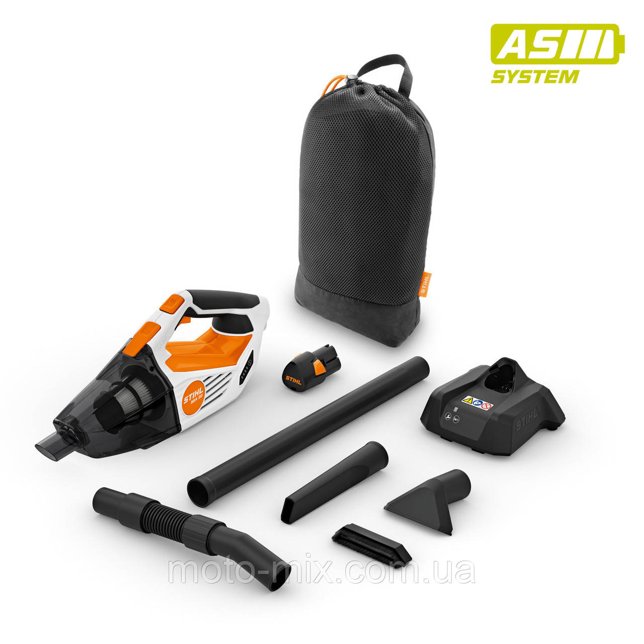 Акумуляторний пилосос Stihl SEA 20 Set (SA030117315)