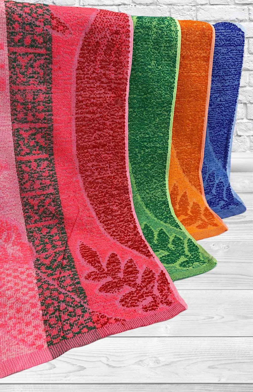 Рушник лицьовий махровий 30 75, фото 1