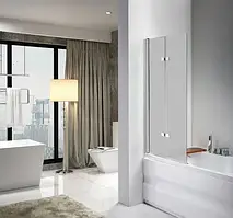 Скляні шторки для ванни, душові кабіни
