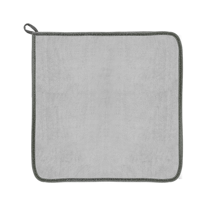 Микрофибра для мойки авто Baseus Easy car washing towel (40*80cm,) grey - фото 9 - id-p1641869789