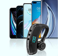 Bluetooth гарнітура на 2 телефону,блютуз, музика , v9, екран