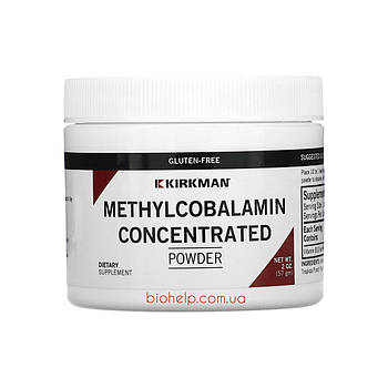 Kirkman Labs, Methylcobalamin Concentrated Powder, 2 oz (57 g)