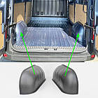 Захисні накладки на колісні арки для Renault Master III 2010-2024 /Фінляндія/