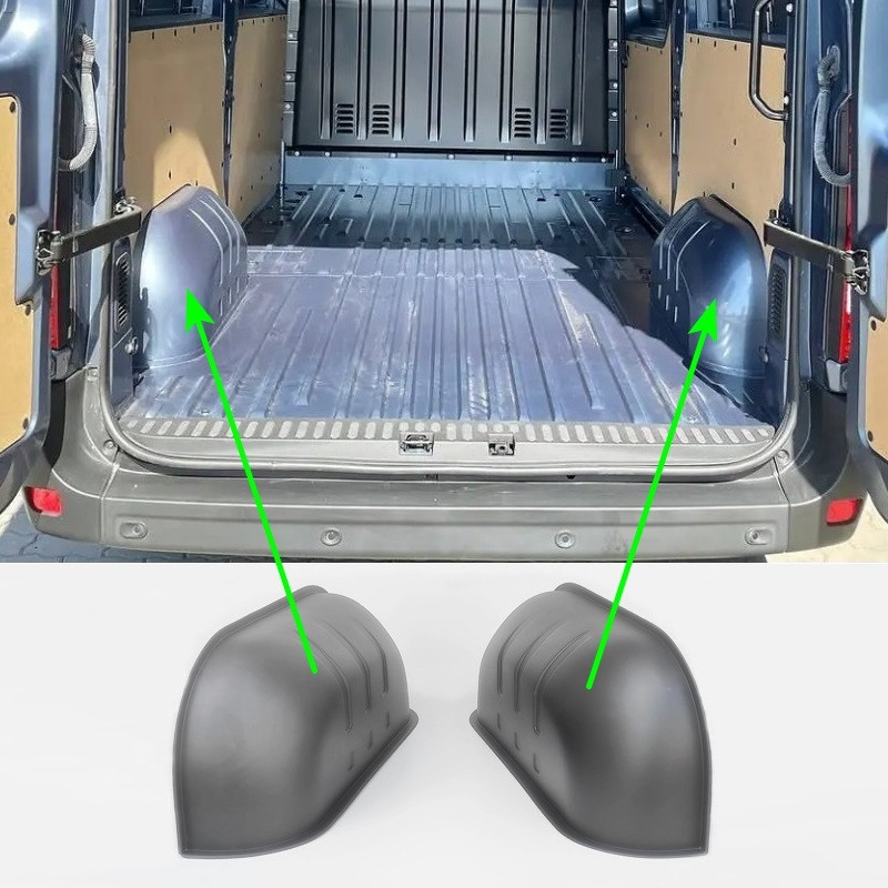 Захисні накладки на колісні арки для Renault Master III 2010-2024 /Фінляндія/