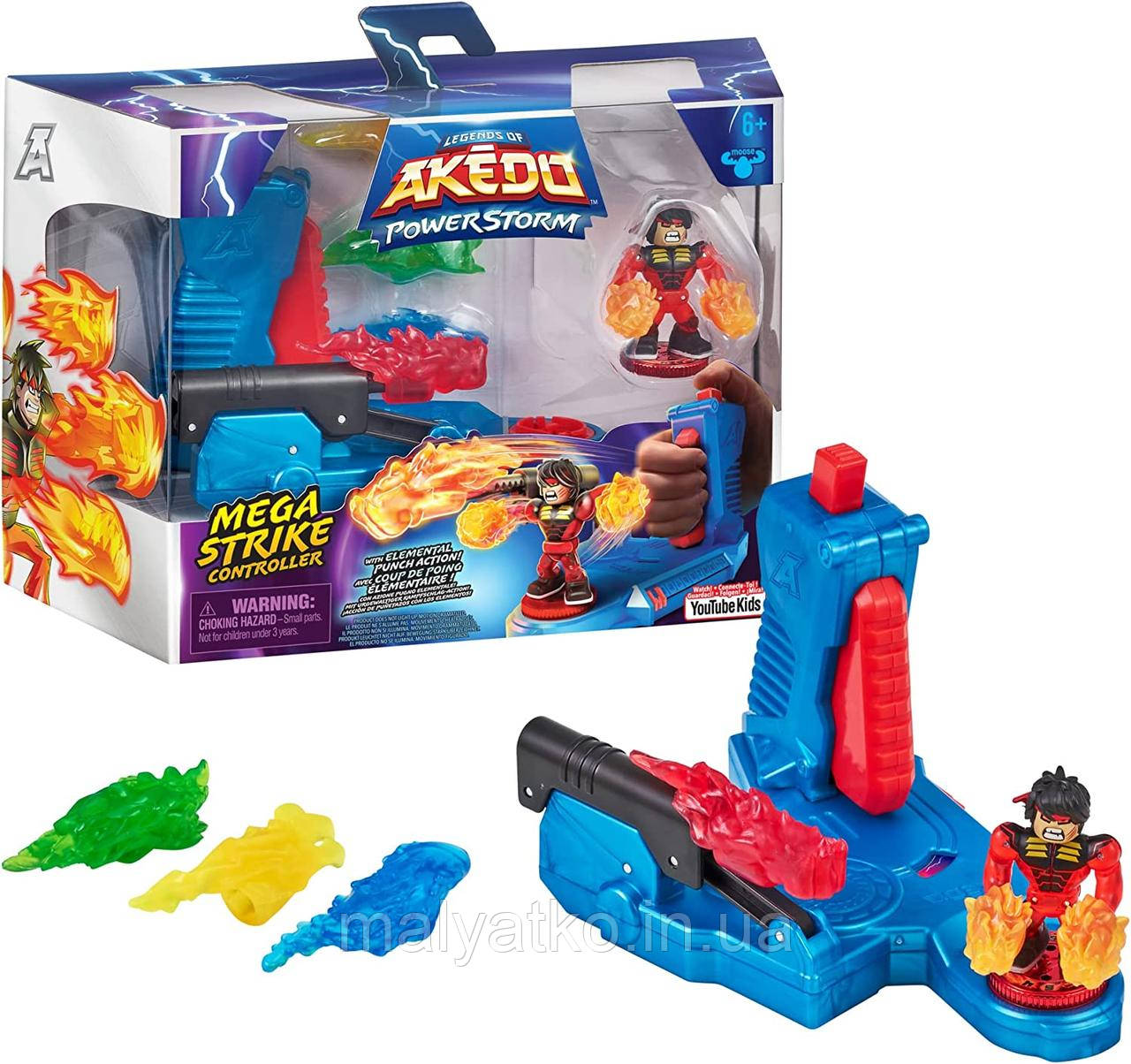 Ігровий набір бійця Акедо Мега удар Akedo Powerstorm Ultimate Arcade Warriors Mega Strike Controller