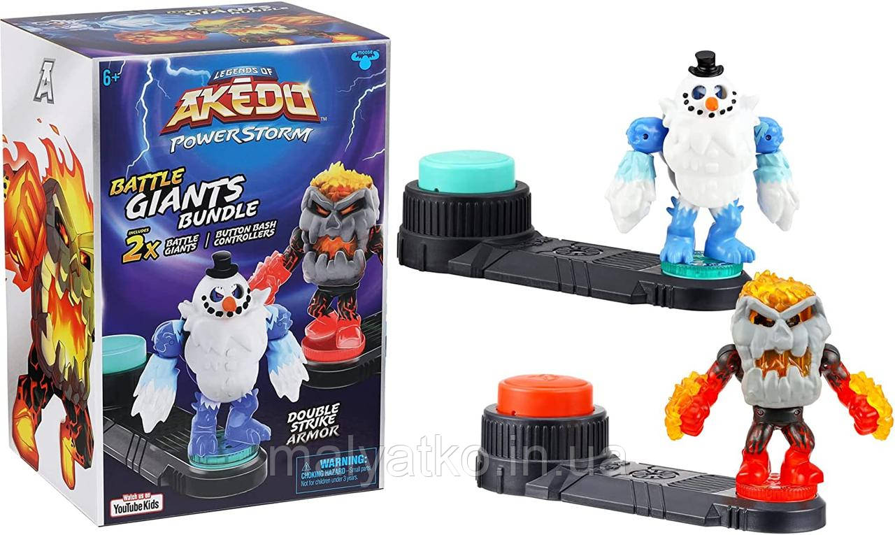 Ігровий набір бійця Гіганта Акедо Воїни Akedo Ultimate Arcade Warriors Giants Volcrag Shatterclaw