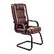 Крісло керівника Альберто Alberto натуральна шкіра Richman, фото 3