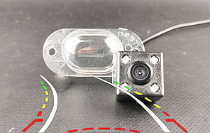 Штатна камера заднього виду Nissan paladin N50/Nissan Roniz N50/Nissan Xterra N50 CCD turning lines