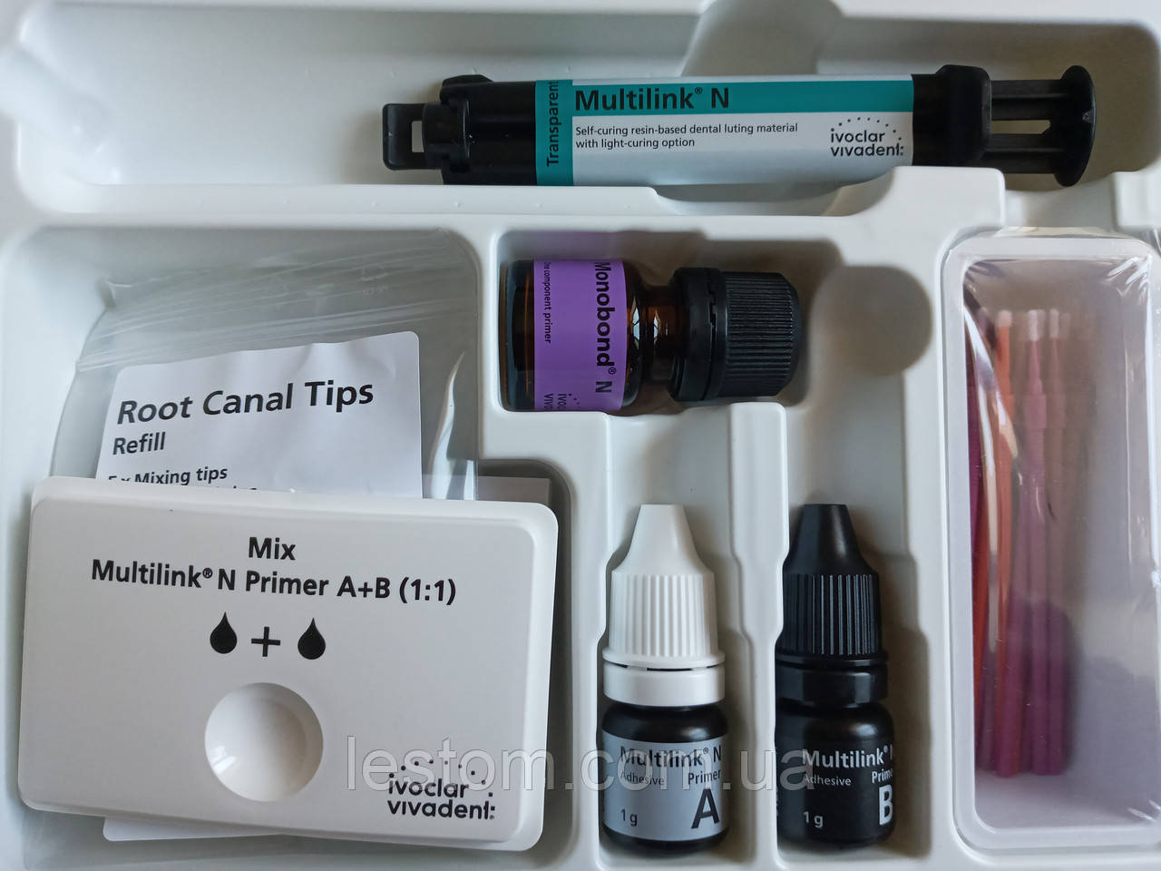 Multilink N System Pack композитний цемент Transparent