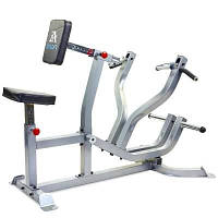 Тренажер тяга к груди с упором Zelart AX1026 Seated Row Machine Код AX1026