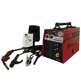 Зварювальний напівавтомат Edon MIG-280 (+MMA)