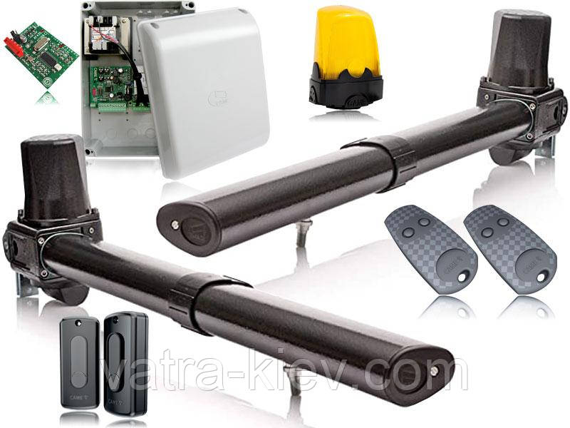 CAME Krono-300 Комплект автоматики для воріт Krono-1 Plus з 2 пультами, фото 1