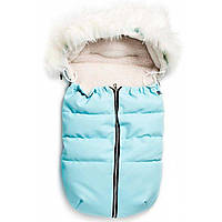 Зимовий конверт у коляску Twins Voyage Eco Light Blue (9011-TVЕХ-401)