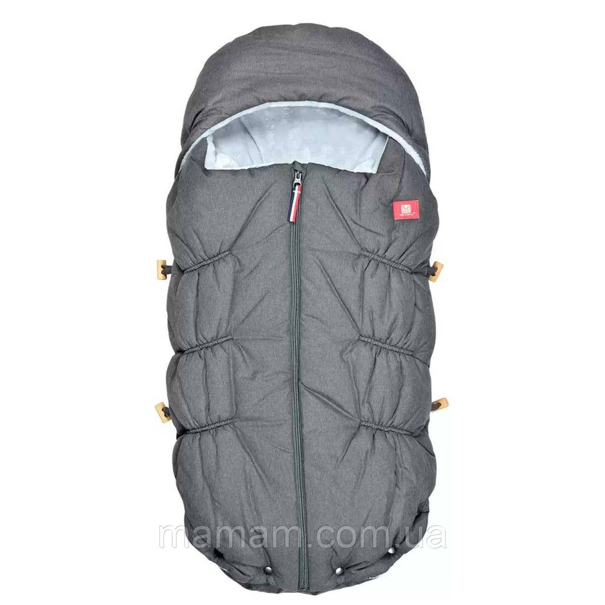 Зимовий конверт Red Castle Babynest 0-6 м Grey, фото 1