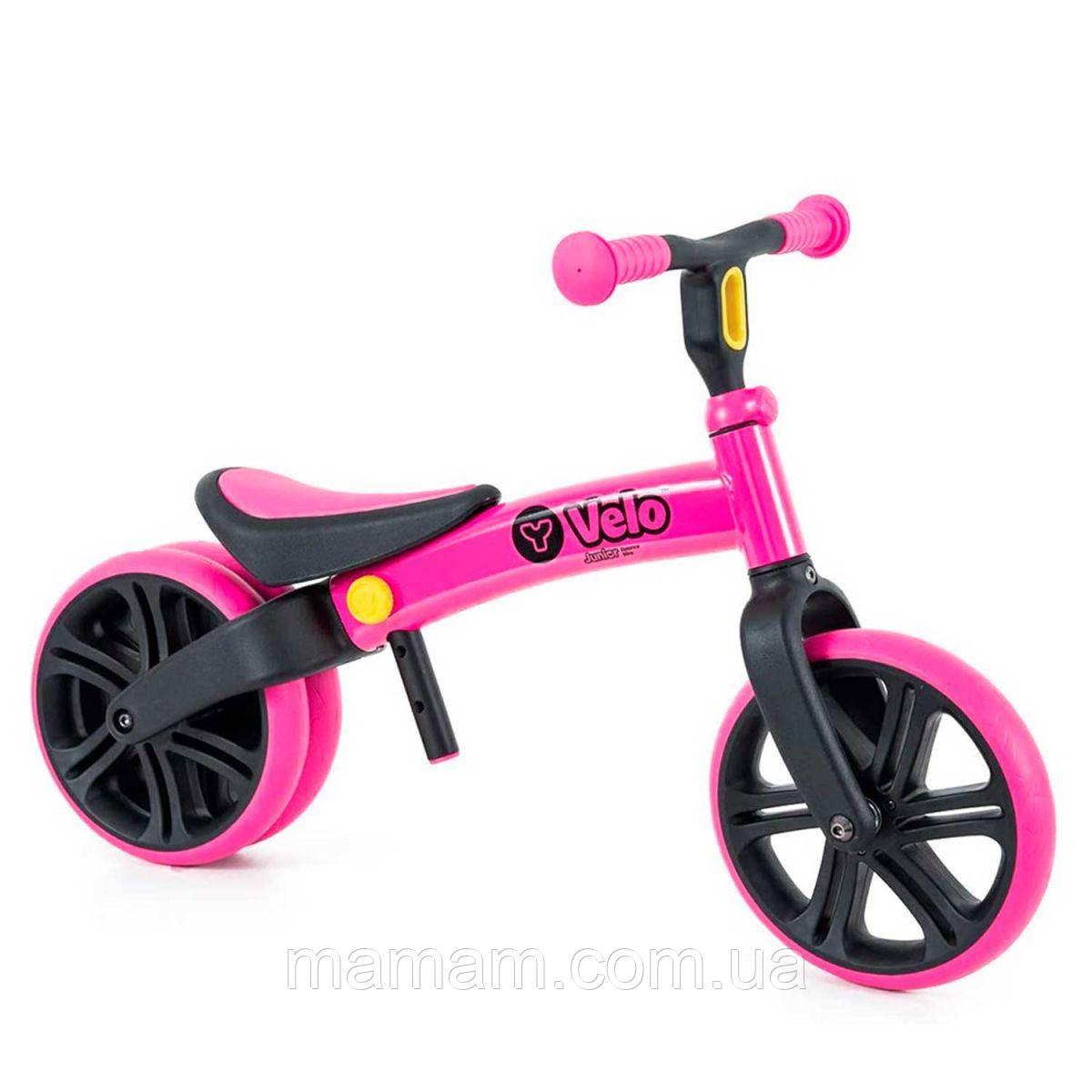 Біговел YVolution YVelo Junior Pink, фото 1