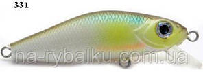 Воблер Usami Shirasu 38SP-SR, 38mm, 2,4 g, 0,5-0,8 m, Suspend