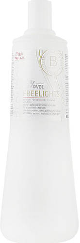 Купить Окислитель 9% 30 Vol Wella Blondor Freelights Developer 1000 мл ...
