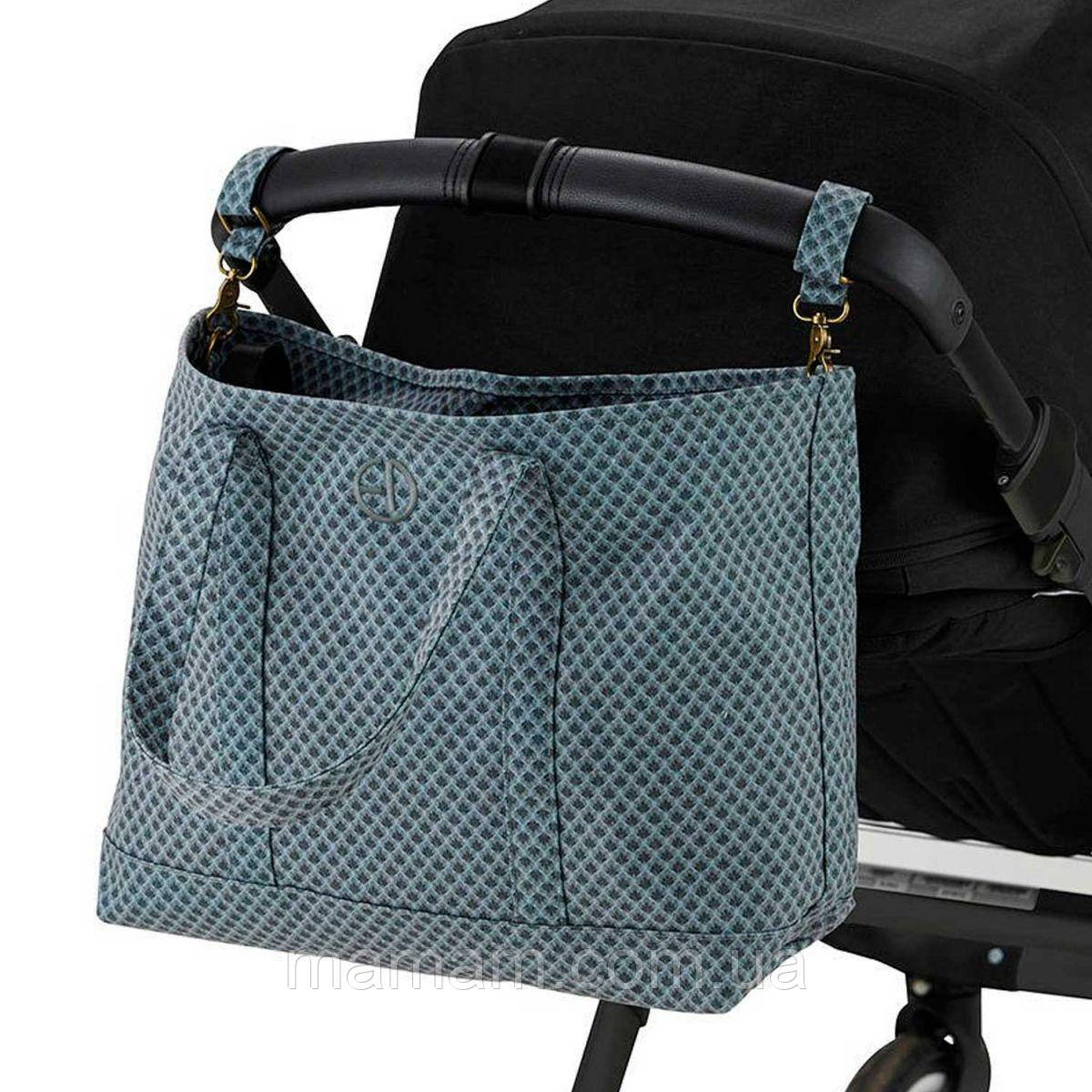 Сумка для мами Elodie Details Tote Turquoise Nouveau, фото 1