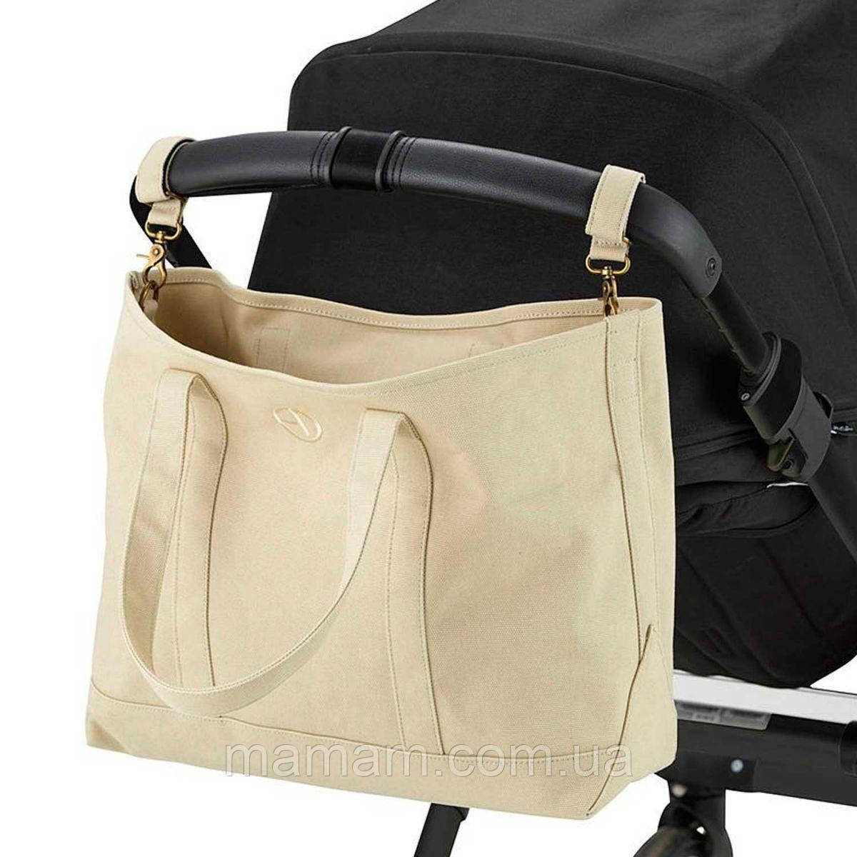 Сумка для мами Elodie Details Tote Pure Khaki, фото 1