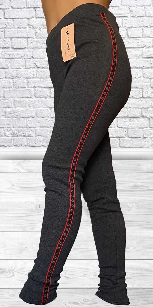 Штани жіночі товсте хутро 50-56 фірма ластівка (4 шт.), фото 1