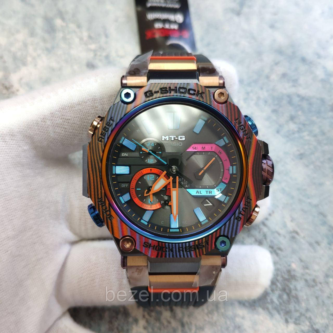 Чоловічий годинник Casio G-Shock MTG-B2000XMG-1AER