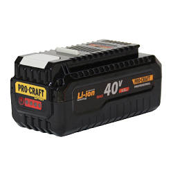 Акумулятор 40 В, 4 А/г Procraft 40/4 акумуляторна батарея для пил Rupez, Procraft