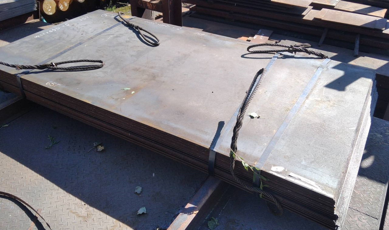 Лист ст. 65Г 5*1250*2500мм: продажа, цена в Киеве. Металлические листы ...