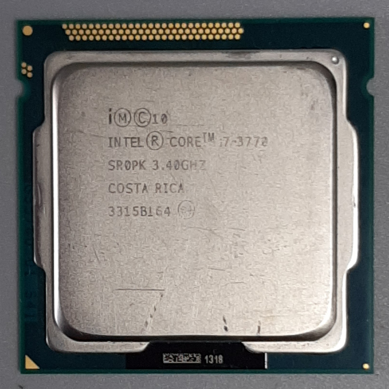 Процессор Intel Core i7 3770 (4×3.40GHz/8Mb/s1155) БУ: продажа, цена в ...