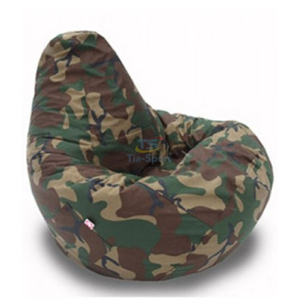 Крісло груша Оксфорд хакі ЗСУ Тia-sport, фото 1