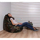 Крісло груша Оксфорд хакі ЗСУ Тia-sport, фото 2