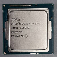 Процесор Intel Core i7 4790 (4×3.60 GHz/8Mb/s1150) БВ