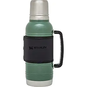 Термос STANLEY Legacy Quadvac 1.4 литр зелений Стенли Стенлі Легаси